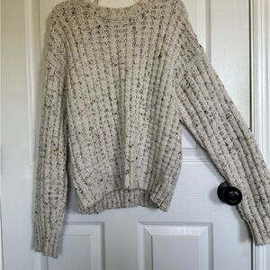 Cozy Cream Knit Sweater